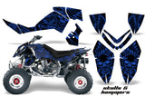 ATV Graphics Kit Quad Decal Wrap For Polaris Outlaw 500 525 2006-2008 HISH BLUE