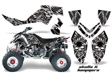 Load image into Gallery viewer, ATV Graphics Kit Quad Decal Wrap For Polaris Outlaw 500 525 2006-2008 HISH WHITE-atv motorcycle utv parts accessories gear helmets jackets gloves pantsAll Terrain Depot