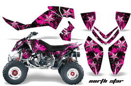 ATV Graphics Kit Quad Decal Wrap For Polaris Outlaw 500 525 2006-2008 NORTHSTAR PINK CHROME-atv motorcycle utv parts accessories gear helmets jackets gloves pantsAll Terrain Depot