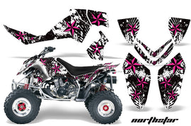 ATV Graphics Kit Quad Decal Wrap For Polaris Outlaw 500 525 2006-2008 NORTHSTAR PINK WHITE-atv motorcycle utv parts accessories gear helmets jackets gloves pantsAll Terrain Depot