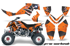 ATV Graphics Kit Quad Decal Wrap For Polaris Outlaw 500 525 2006-2008 WARHAWK ORANGE-atv motorcycle utv parts accessories gear helmets jackets gloves pantsAll Terrain Depot