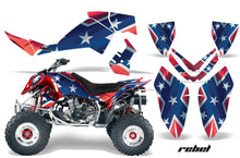 Load image into Gallery viewer, ATV Graphics Kit Quad Decal Wrap For Polaris Outlaw 500 525 2006-2008 REBEL-atv motorcycle utv parts accessories gear helmets jackets gloves pantsAll Terrain Depot