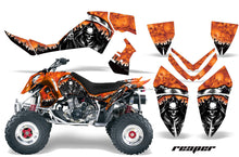 Load image into Gallery viewer, ATV Graphics Kit Quad Decal Wrap For Polaris Outlaw 500 525 2006-2008 REPAER ORANGE-atv motorcycle utv parts accessories gear helmets jackets gloves pantsAll Terrain Depot
