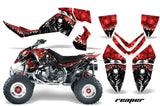 ATV Graphics Kit Quad Decal Wrap For Polaris Outlaw 500 525 2006-2008 REAPER RED