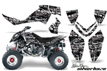 Load image into Gallery viewer, ATV Graphics Kit Quad Decal Wrap For Polaris Outlaw 500 525 2006-2008 SSSH WHITE BLACK-atv motorcycle utv parts accessories gear helmets jackets gloves pantsAll Terrain Depot