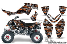 Load image into Gallery viewer, ATV Graphics Kit Quad Decal Wrap For Polaris Outlaw 500 525 2006-2008 SSSH ORANGE BLACK-atv motorcycle utv parts accessories gear helmets jackets gloves pantsAll Terrain Depot