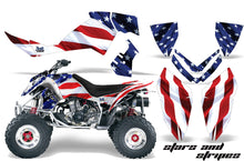 Load image into Gallery viewer, ATV Graphics Kit Quad Decal Wrap For Polaris Outlaw 500 525 2006-2008 USA FLAG-atv motorcycle utv parts accessories gear helmets jackets gloves pantsAll Terrain Depot