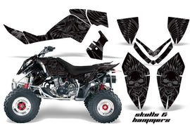 ATV Graphics Kit Quad Decal Wrap For Polaris Outlaw 500 525 2006-2008 HISH BLACK-atv motorcycle utv parts accessories gear helmets jackets gloves pantsAll Terrain Depot