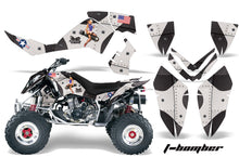 Load image into Gallery viewer, ATV Graphics Kit Quad Decal Wrap For Polaris Outlaw 500 525 2006-2008 TBOMBER BLACK-atv motorcycle utv parts accessories gear helmets jackets gloves pantsAll Terrain Depot