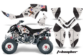 ATV Graphics Kit Quad Decal Wrap For Polaris Outlaw 500 525 2006-2008 TBOMBER BLACK-atv motorcycle utv parts accessories gear helmets jackets gloves pantsAll Terrain Depot