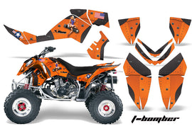 ATV Graphics Kit Quad Decal Wrap For Polaris Outlaw 500 525 2006-2008 TBOMBER ORANGE-atv motorcycle utv parts accessories gear helmets jackets gloves pantsAll Terrain Depot