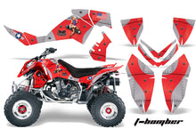 Load image into Gallery viewer, ATV Graphics Kit Quad Decal Wrap For Polaris Outlaw 500 525 2006-2008 TBOMBER RED-atv motorcycle utv parts accessories gear helmets jackets gloves pantsAll Terrain Depot