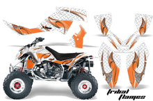 Load image into Gallery viewer, ATV Graphics Kit Quad Decal Wrap For Polaris Outlaw 500 525 2006-2008 TRIBAL ORANGE WHITE-atv motorcycle utv parts accessories gear helmets jackets gloves pantsAll Terrain Depot