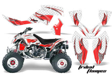 Load image into Gallery viewer, ATV Graphics Kit Quad Decal Wrap For Polaris Outlaw 500 525 2006-2008 TRIBAL RED WHITE-atv motorcycle utv parts accessories gear helmets jackets gloves pantsAll Terrain Depot