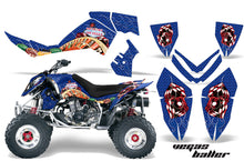 Load image into Gallery viewer, ATV Graphics Kit Quad Decal Wrap For Polaris Outlaw 500 525 2006-2008 VEGAS BLUE-atv motorcycle utv parts accessories gear helmets jackets gloves pantsAll Terrain Depot