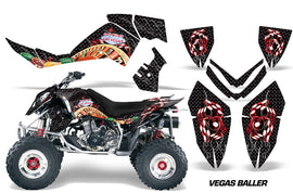 ATV Graphics Kit Quad Decal Wrap For Polaris Outlaw 500 525 2006-2008 VEGAS BLACK-atv motorcycle utv parts accessories gear helmets jackets gloves pantsAll Terrain Depot