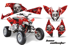 Load image into Gallery viewer, ATV Decal Graphic Kit Quad Wrap For Polaris Outlaw 450 525 2009-2012 BONES RED-atv motorcycle utv parts accessories gear helmets jackets gloves pantsAll Terrain Depot