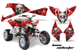 ATV Decal Graphic Kit Quad Wrap For Polaris Outlaw 450 525 2009-2012 BONES RED-atv motorcycle utv parts accessories gear helmets jackets gloves pantsAll Terrain Depot