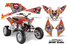 Load image into Gallery viewer, ATV Decal Graphic Kit Quad Wrap For Polaris Outlaw 450 525 2009-2012 EDHLK RED-atv motorcycle utv parts accessories gear helmets jackets gloves pantsAll Terrain Depot