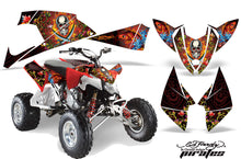 Load image into Gallery viewer, ATV Decal Graphic Kit Quad Wrap For Polaris Outlaw 450 525 2009-2012 EDHP RED-atv motorcycle utv parts accessories gear helmets jackets gloves pantsAll Terrain Depot