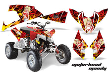 Load image into Gallery viewer, ATV Decal Graphic Kit Quad Wrap For Polaris Outlaw 450 525 2009-2012 MOTO MANDY RED-atv motorcycle utv parts accessories gear helmets jackets gloves pantsAll Terrain Depot