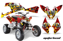Load image into Gallery viewer, ATV Decal Graphic Kit Quad Wrap For Polaris Outlaw 450 525 2009-2012 MOTORHEAD RED-atv motorcycle utv parts accessories gear helmets jackets gloves pantsAll Terrain Depot