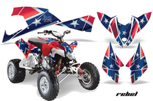 Load image into Gallery viewer, ATV Decal Graphic Kit Quad Wrap For Polaris Outlaw 450 525 2009-2012 REBEL-atv motorcycle utv parts accessories gear helmets jackets gloves pantsAll Terrain Depot