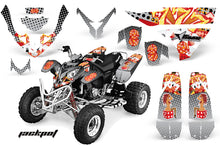 Load image into Gallery viewer, ATV Graphics Kit Quad Decal Wrap For Polaris Predator 500 2003-2007 JACKPOT SILVER-atv motorcycle utv parts accessories gear helmets jackets gloves pantsAll Terrain Depot