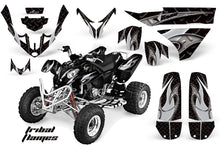Load image into Gallery viewer, ATV Graphics Kit Quad Decal Wrap For Polaris Predator 500 2003-2007 TRIBAL SILVER BLACK-atv motorcycle utv parts accessories gear helmets jackets gloves pantsAll Terrain Depot