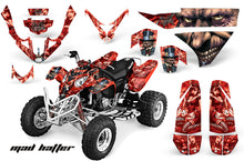 Load image into Gallery viewer, ATV Graphics Kit Quad Decal Wrap For Polaris Predator 500 2003-2007 HATTER RED-atv motorcycle utv parts accessories gear helmets jackets gloves pantsAll Terrain Depot