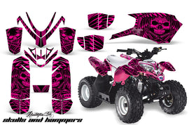 ATV Graphics Kit Quad Decal Sticker Wrap For Polaris Outlaw 50 2008-2018 HISH PINK-atv motorcycle utv parts accessories gear helmets jackets gloves pantsAll Terrain Depot