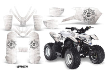 Load image into Gallery viewer, ATV Graphics Kit Quad Decal Sticker Wrap For Polaris Outlaw 50 2008-2018 WRATH-atv motorcycle utv parts accessories gear helmets jackets gloves pantsAll Terrain Depot