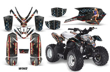 Load image into Gallery viewer, ATV Graphics Kit Quad Decal Sticker Wrap For Polaris Outlaw 50 2008-2018 WW2 BOMBER-atv motorcycle utv parts accessories gear helmets jackets gloves pantsAll Terrain Depot