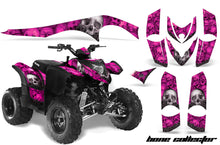 Load image into Gallery viewer, ATV Graphics Kit Decal Sticker Wrap For Polaris Phoenix 200 2005-2016 BONES PINK-atv motorcycle utv parts accessories gear helmets jackets gloves pantsAll Terrain Depot