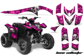 ATV Graphics Kit Decal Sticker Wrap For Polaris Phoenix 200 2005-2016 BONES PINK-atv motorcycle utv parts accessories gear helmets jackets gloves pantsAll Terrain Depot
