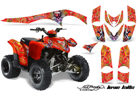 ATV Graphics Kit Decal Sticker Wrap For Polaris Phoenix 200 2005-2016 EDHLK RED-atv motorcycle utv parts accessories gear helmets jackets gloves pantsAll Terrain Depot