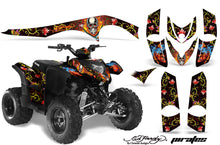 Load image into Gallery viewer, ATV Graphics Kit Decal Sticker Wrap For Polaris Phoenix 200 2005-2016 EDHP RED-atv motorcycle utv parts accessories gear helmets jackets gloves pantsAll Terrain Depot