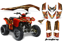 Load image into Gallery viewer, ATV Graphics Kit Decal Sticker Wrap For Polaris Phoenix 200 2005-2016 FIRESTORM RED-atv motorcycle utv parts accessories gear helmets jackets gloves pantsAll Terrain Depot