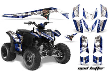 Load image into Gallery viewer, ATV Graphics Kit Decal Sticker Wrap For Polaris Phoenix 200 2005-2016 HATTER BLUE WHITE-atv motorcycle utv parts accessories gear helmets jackets gloves pantsAll Terrain Depot