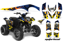 ATV Graphics Kit Decal Sticker Wrap For Polaris Phoenix 200 2005-2016 MOTORHEAD BLUE-atv motorcycle utv parts accessories gear helmets jackets gloves pantsAll Terrain Depot