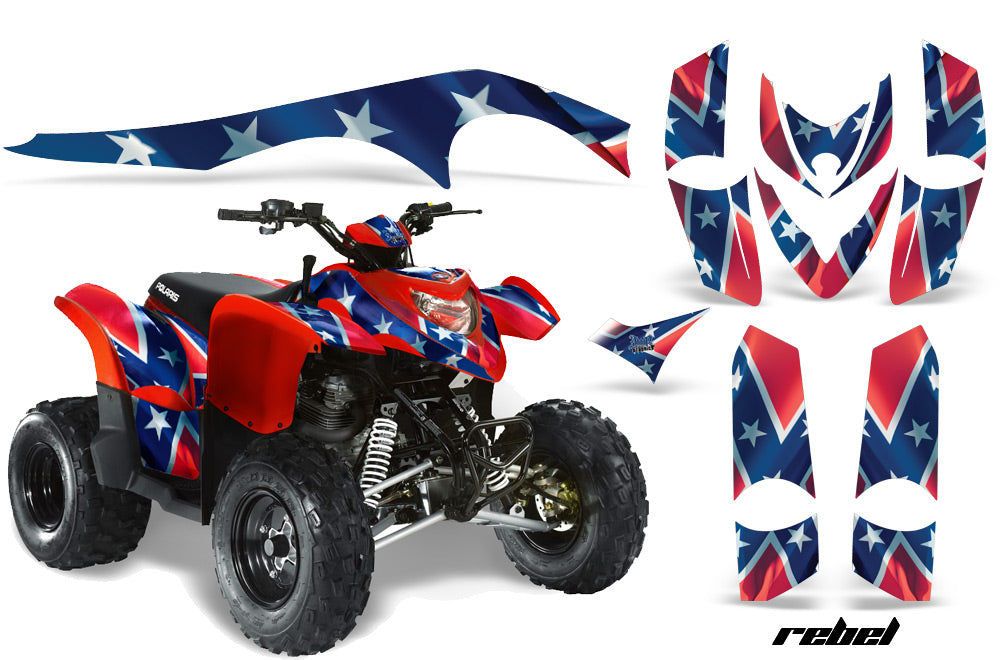 ATV Graphics Kit Decal Sticker Wrap For Polaris Phoenix 200 2005-2016 REBEL-atv motorcycle utv parts accessories gear helmets jackets gloves pantsAll Terrain Depot
