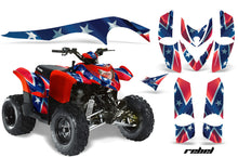 Load image into Gallery viewer, ATV Graphics Kit Decal Sticker Wrap For Polaris Phoenix 200 2005-2016 REBEL-atv motorcycle utv parts accessories gear helmets jackets gloves pantsAll Terrain Depot