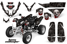 Load image into Gallery viewer, ATV Graphics Kit Quad Decal Wrap For Polaris Predator 500 2003-2007 BONES BLACK-atv motorcycle utv parts accessories gear helmets jackets gloves pantsAll Terrain Depot