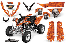 Load image into Gallery viewer, ATV Graphics Kit Quad Decal Wrap For Polaris Predator 500 2003-2007 BONES ORANGE-atv motorcycle utv parts accessories gear helmets jackets gloves pantsAll Terrain Depot