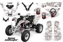 Load image into Gallery viewer, ATV Graphics Kit Quad Decal Wrap For Polaris Predator 500 2003-2007 BONES WHITE-atv motorcycle utv parts accessories gear helmets jackets gloves pantsAll Terrain Depot