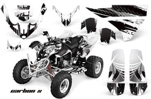 Load image into Gallery viewer, ATV Graphics Kit Quad Decal Wrap For Polaris Predator 500 2003-2007 CARBONX WHITE-atv motorcycle utv parts accessories gear helmets jackets gloves pantsAll Terrain Depot