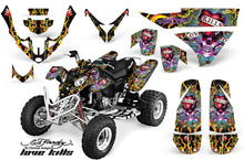 Load image into Gallery viewer, ATV Graphics Kit Quad Decal Wrap For Polaris Predator 500 2003-2007 EDHLK BLACK-atv motorcycle utv parts accessories gear helmets jackets gloves pantsAll Terrain Depot