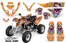 Load image into Gallery viewer, ATV Graphics Kit Quad Decal Wrap For Polaris Predator 500 2003-2007 EDHLK ORANGE-atv motorcycle utv parts accessories gear helmets jackets gloves pantsAll Terrain Depot
