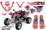 ATV Graphics Kit Quad Decal Wrap For Polaris Predator 500 2003-2007 EDHLK PINK