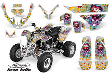 Load image into Gallery viewer, ATV Graphics Kit Quad Decal Wrap For Polaris Predator 500 2003-2007 EDHLK SILVER-atv motorcycle utv parts accessories gear helmets jackets gloves pantsAll Terrain Depot